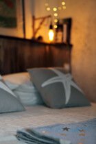 Chambre double, maison de vacances, St-Quay-Portrieux