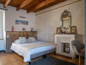 Suite parentale du gîte à babord - St-Quay-Portrieux