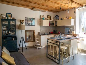 Suite parentale du gîte à babord - St-Quay-Portrieux