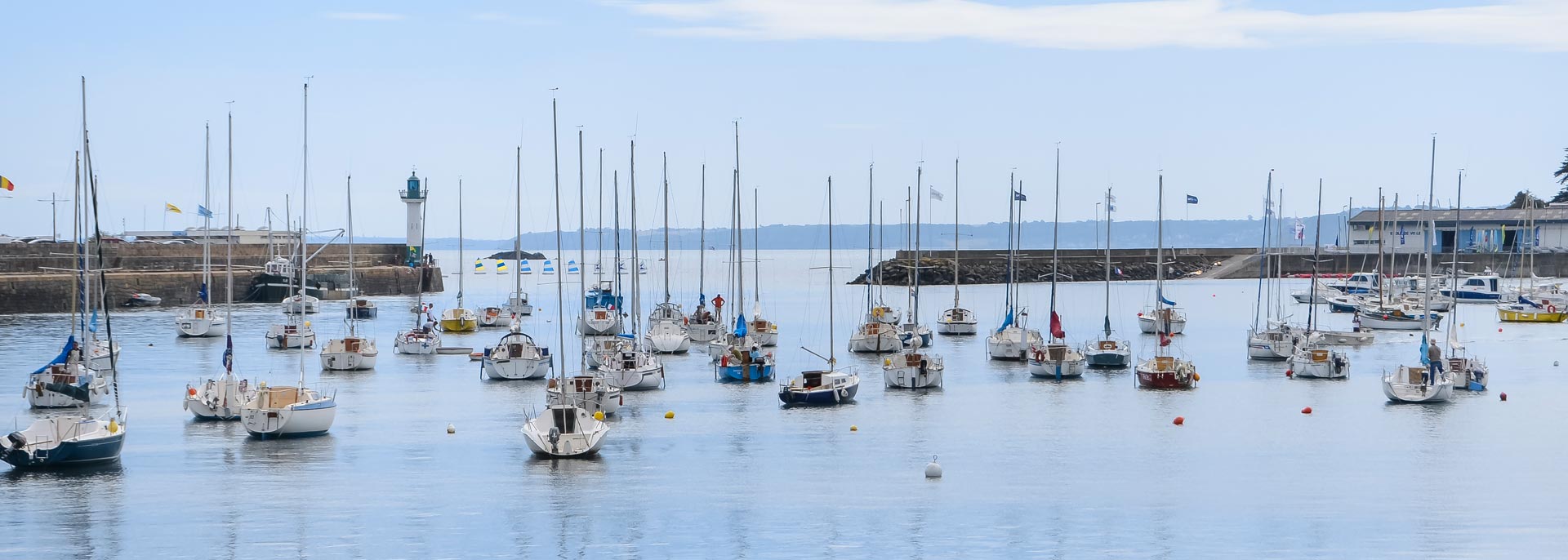 Port de St-Quay, Bretagne
